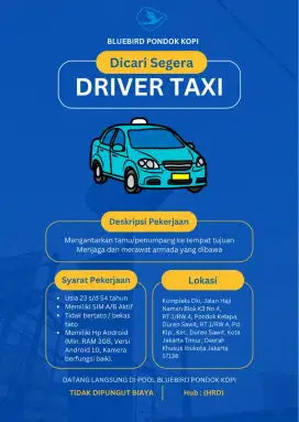 Lowongan driver