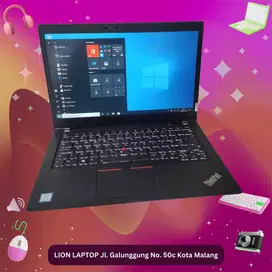 RAM 8GB Core i5 gen 8 Touchscreen Lenovo Thinkpad T480s SLIM [14|07]