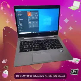Core i5 Gen 8 RAM 8GB SSD 256GB Slim HP Elitebook 830 G6 [14|07]