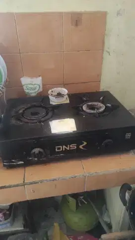 kompor gas 2 tungku
