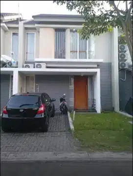 Dijual cepat rumah di North West Park, Citraland