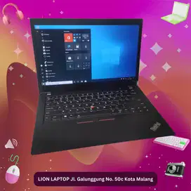 Core i7 Gen-8 RAM 8 SSD 256 Slim Touchscreen Lenovo Thinkpad T480s [14