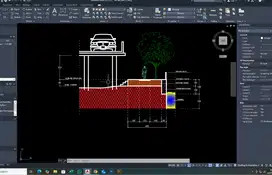 Kursus privat, Autocad, Sketchup, Render V-Ray, Render Enscape