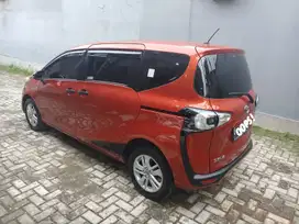 Toyota Sienta 2016 Bensin