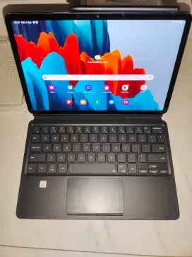 Tab s7 5g + keyboard ori trackpad