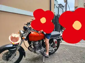 Dijual motor basic Mego pro mesin Tiger 6speed tahun 2001 pajak hidup