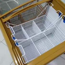 Freezer box slizing