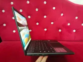 Laptop slim Axioo mybook 14 f Intel n4020 tipis ringan SSD 256+win 11