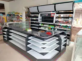 MEJA MINIMARKET DAN PERLENGKAPAN MINIMARKET
