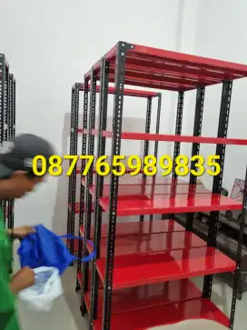 Rak besi siku lubang ful besi