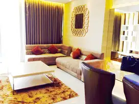 Sewa Apartemen Kemang Village Tower Ritz 2BR Furnished Balcony