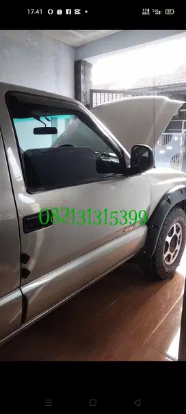 Chevrolet Blazer 2003 Bensin