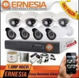 JUAL PAKETAN CCTV 2MP HARGA PROMO PLUS INSTALASI DAN SETING ONLINE