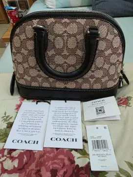 TAS Coach Revel Bag 24 Signature