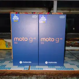 Moto G45 5G 8/256 GB Segel Garansi resmi