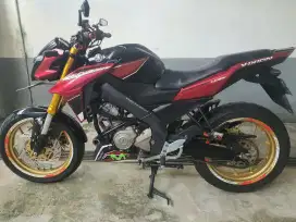 Vixion 2016 Modif Apa Adanya