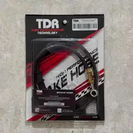 Selang rem tdr black carbon 76cm