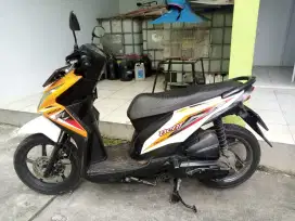 Honda beat FI tahun 2014