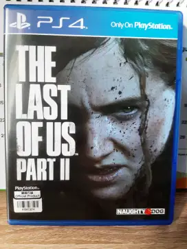 JUAL THE LAST OF US PART 2 PS4 - STANDARD EDITION (PRE OWNED)
