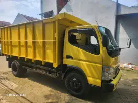 Dijual CEPAT & MURAH Mitsubishi Canter FE SHDX Bak Besi