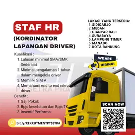 LOKER KORDINADOR DRIVER/ KODINATOR GUDANG