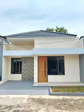 Rumah siap huni harga 500jutaan,akses ke LRT hanya 10 menit