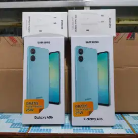 Samsung Galaxy A06 4/128 GB Segel garansi resmi