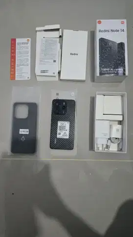 Xiaomi Redmi Note 14 Pakai 2bln Garansi Resmi No Kendala Segel Pabrik