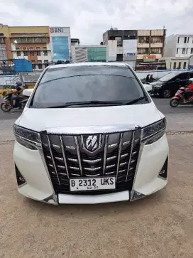 ALPHARD G ATPM 2018 PEMAKAIAN 2019 CASH