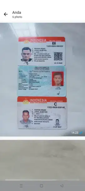 Saya sedang mencari pekerjaan  sebagai SUPIR
