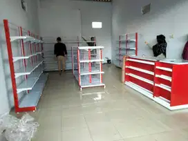 RAK DAN MEJA MINIMARKET