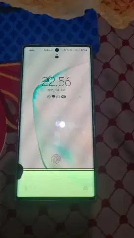 Samsung note 10 plus ram 12/256 eks sein