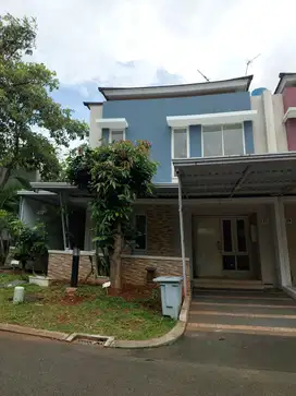 Rumah Hoek Thomson Gading Serpong Selangkah ke Sport Club