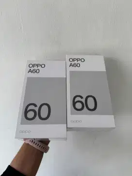 OPPO A60 8/256GB NEW SEGEL GARANSI RESMI