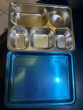 Food Tray SUS 304 T6 dan Perlengkapan Dapur