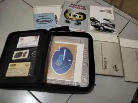 Manual book X-Trail t30 Nissan