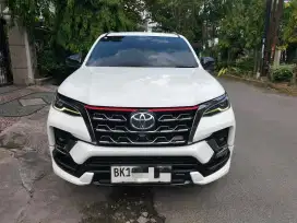 Toyota Fortuner VRZ TRD Putih 2021