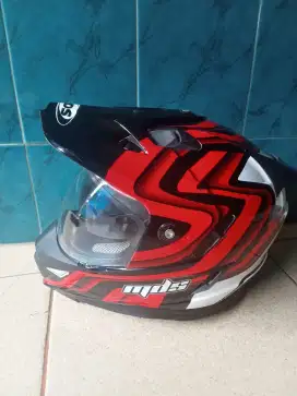 Jual helm mds masih bagus