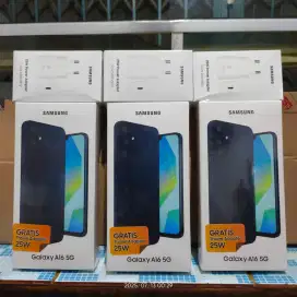 Samsung Galaxy A16 5G 8/256 GB Segel garansi resmi