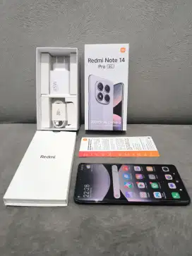 Redmi Note 14 pro 5g 12/512GB Fullset