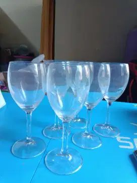 Gelas Pesta/Jus/Wine berkaki tinggi