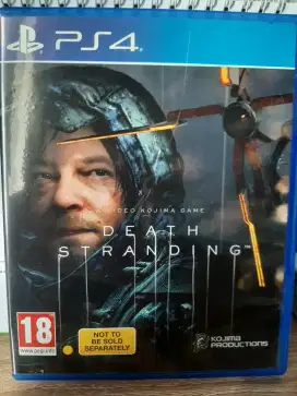 JUAL DEATH STRANDING PS4 - PRE OWNED