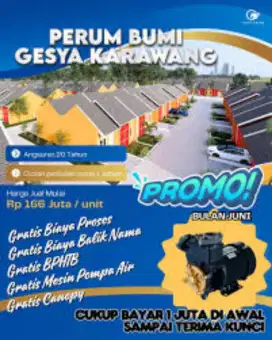 Rumah subsidi Karawang