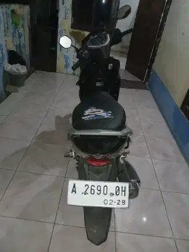 Honda Supra X Wave 125 injektion