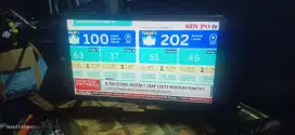 Dibeli tv led lcd  rusak