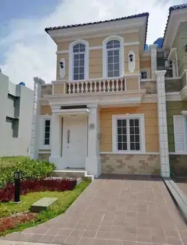 Rumah One Gate Sytem Lokasi Paramount Village Jln Simongan