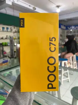 TERMURAH POCO C75 6/128GB