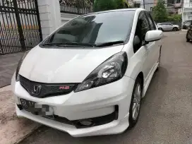 Honda Jazz RS MT Manual Putih 2014