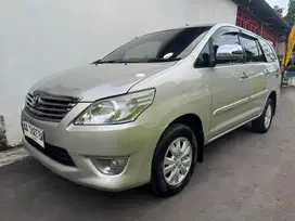 innova G manuaL 2013 Bensin