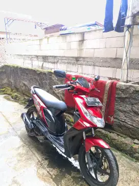 Hondan beat karbu
